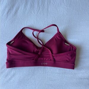 LSKD Pink Sports Bra